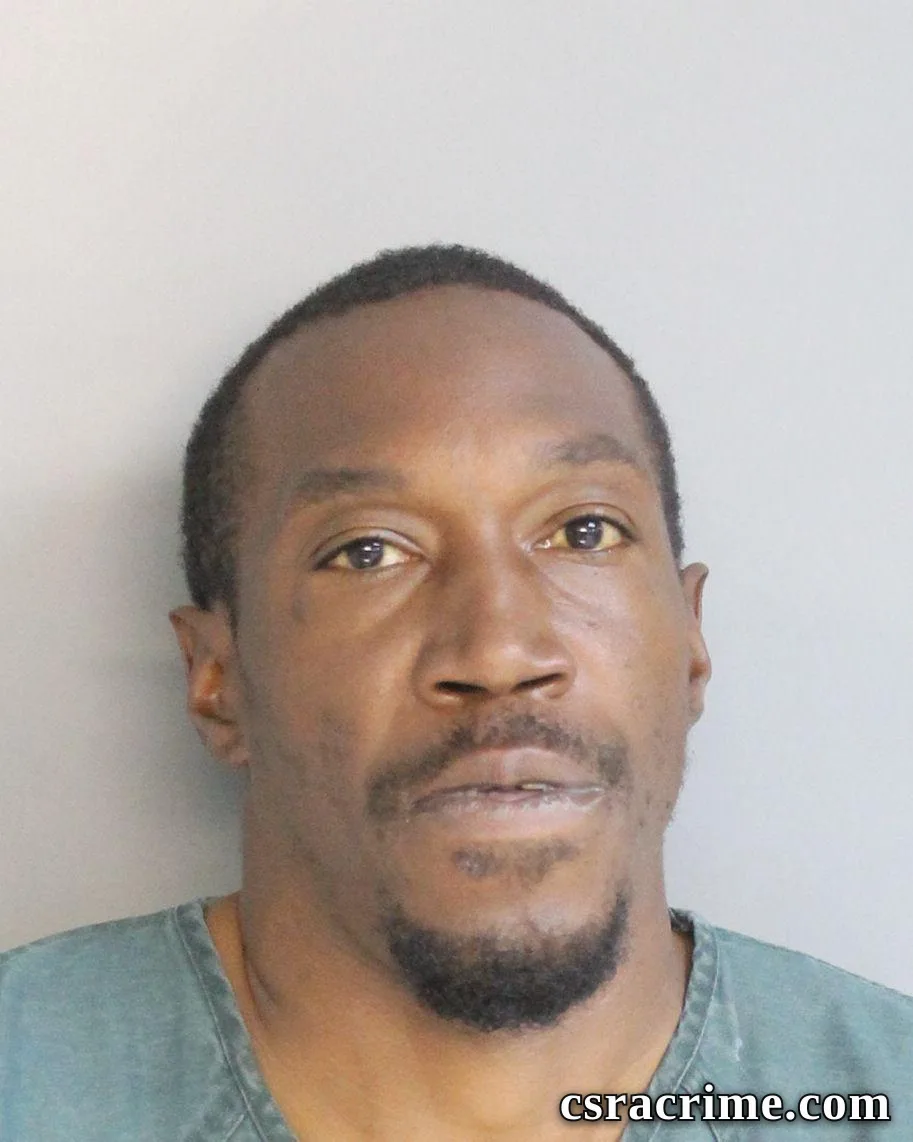 Larry Carter booking photo