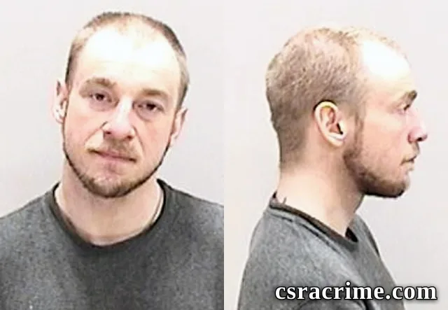 Larry Coon booking photo