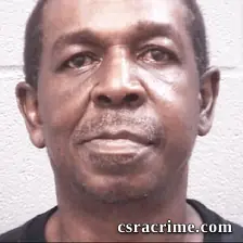Larry Crawford booking photo