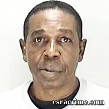 Larry Crawford booking photo