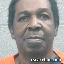Larry Crawford booking photo