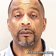 Larry Cross booking photo