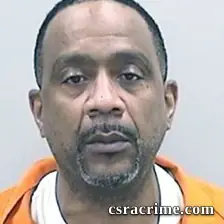 Larry Cross booking photo