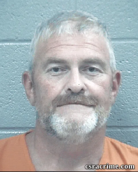 Larry Cunningham booking photo