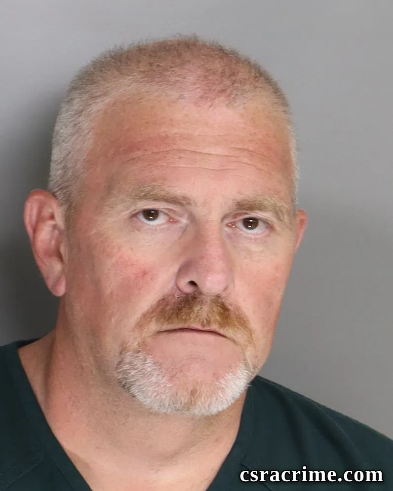 Larry Cunningham booking photo