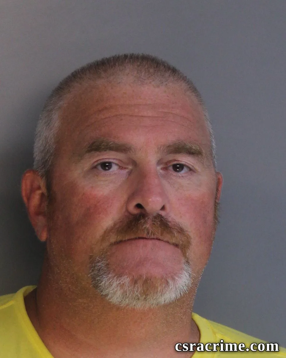 Larry Cunningham booking photo