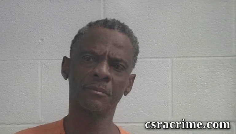Larry Darnell Martin booking photo