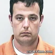 Larry Dart booking photo