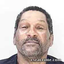 Larry Davis booking photo