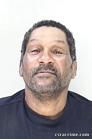 Larry Davis booking photo
