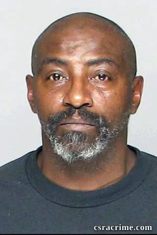 Larry Davis booking photo
