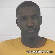 Larry Dorsey booking photo