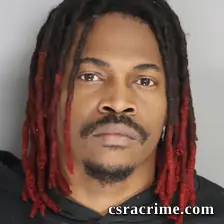 Larry Dunbar SR booking photo