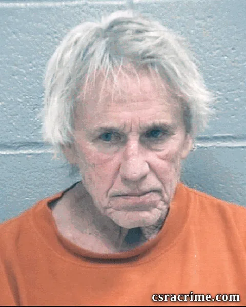 Larry Eidson booking photo