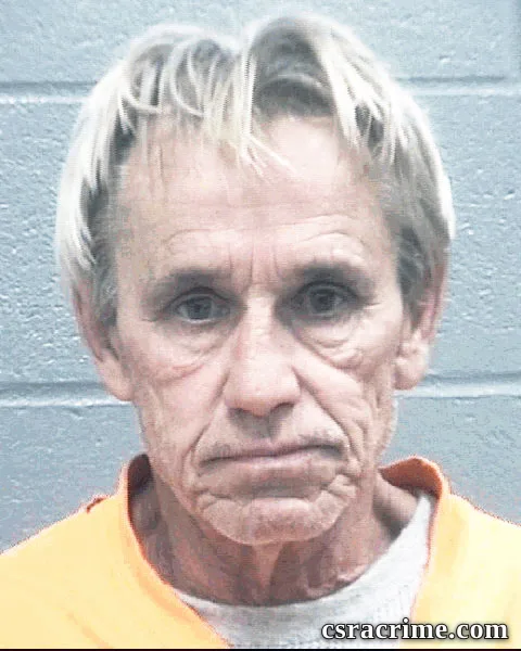 Larry Eidson booking photo