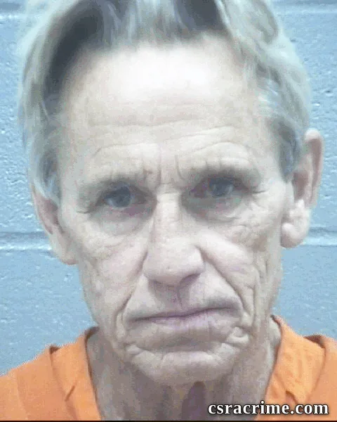 Larry Eidson booking photo