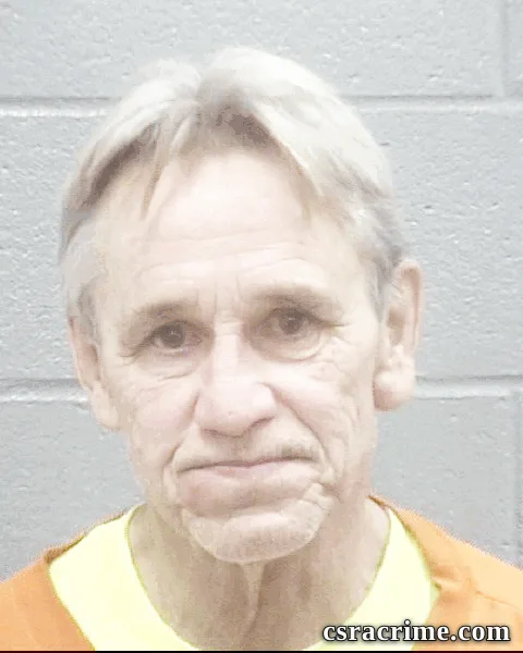 Larry Eidson booking photo