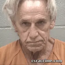 Larry Eugene Eidson booking photo