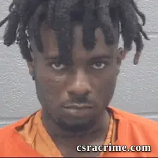 Larry Garner III booking photo