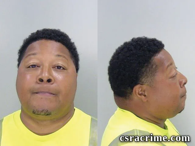 Larry Gregory JR booking photo