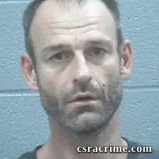 Larry Harrelson booking photo