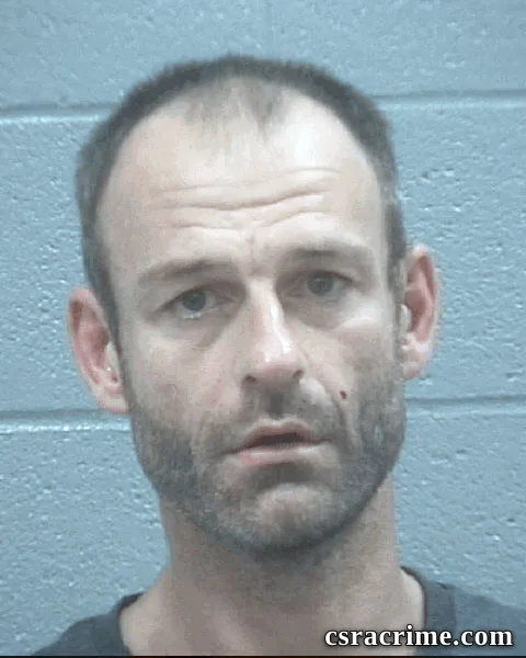 Larry Harrelson booking photo