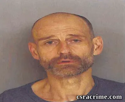 Larry Harrelson booking photo