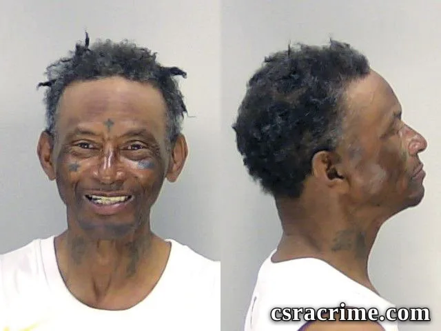 Larry Heath booking photo
