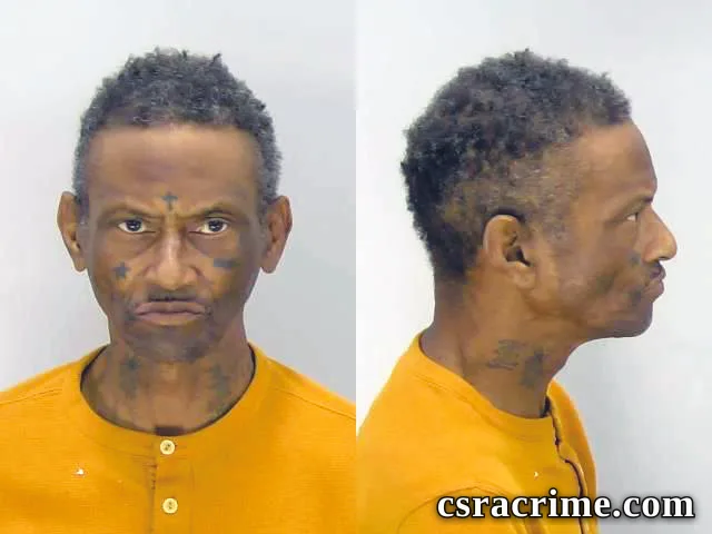 Larry Heath booking photo
