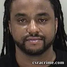 Larry Hill JR booking photo