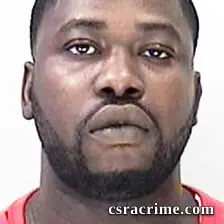 Larry Holmes booking photo