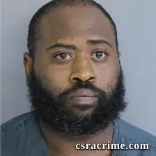 Larry Jackson booking photo