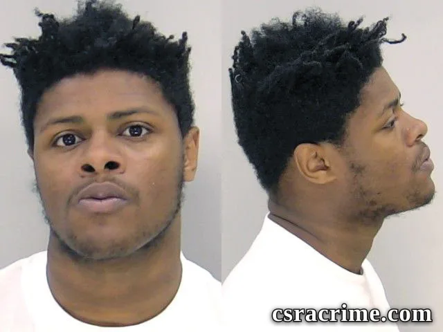 Larry Jackson III booking photo
