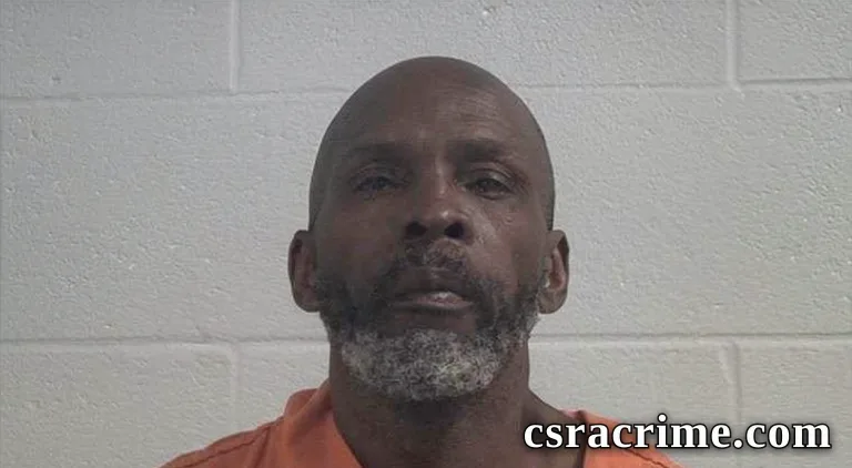Larry James Mance booking photo
