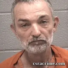 Larry Joe Ellis booking photo