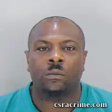 Larry Johnson booking photo
