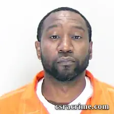 Larry Johnson JR booking photo
