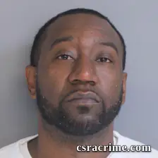 Larry Johnson JR booking photo