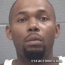 Larry Jones JR booking photo