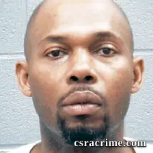 Larry Jones JR booking photo