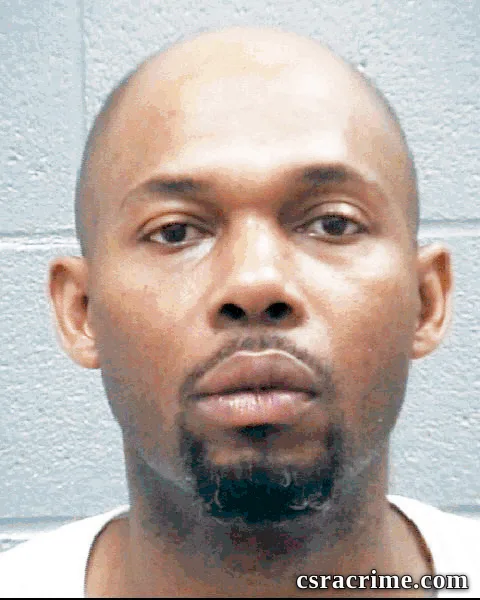 Larry Jones JR booking photo