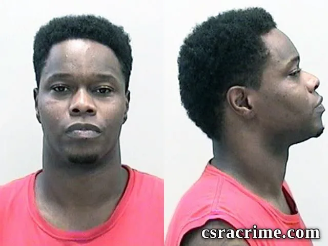 Larry Key booking photo