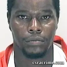 Larry Key JR booking photo