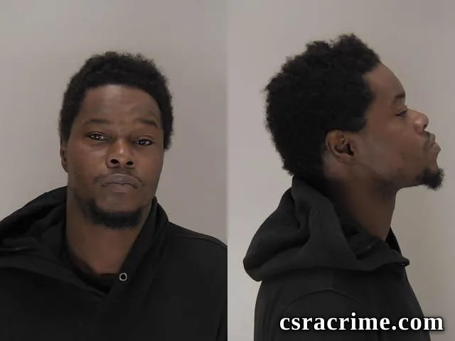 Larry Key JR booking photo
