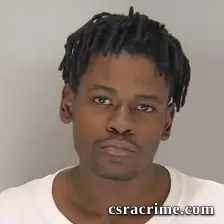 Larry Lanham booking photo