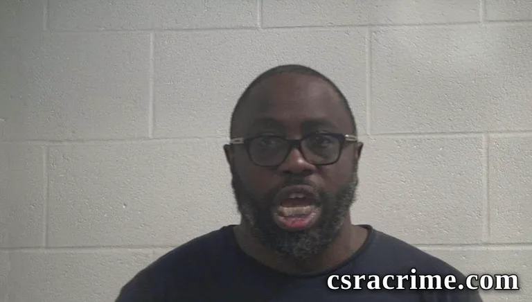 Larry Lavelle Smith booking photo