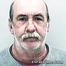 Larry Logue booking photo
