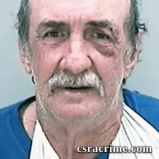 Larry Logue booking photo