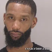 Larry Lontrel, Rayford JR booking photo