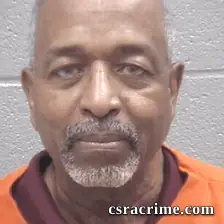 Larry Mack booking photo